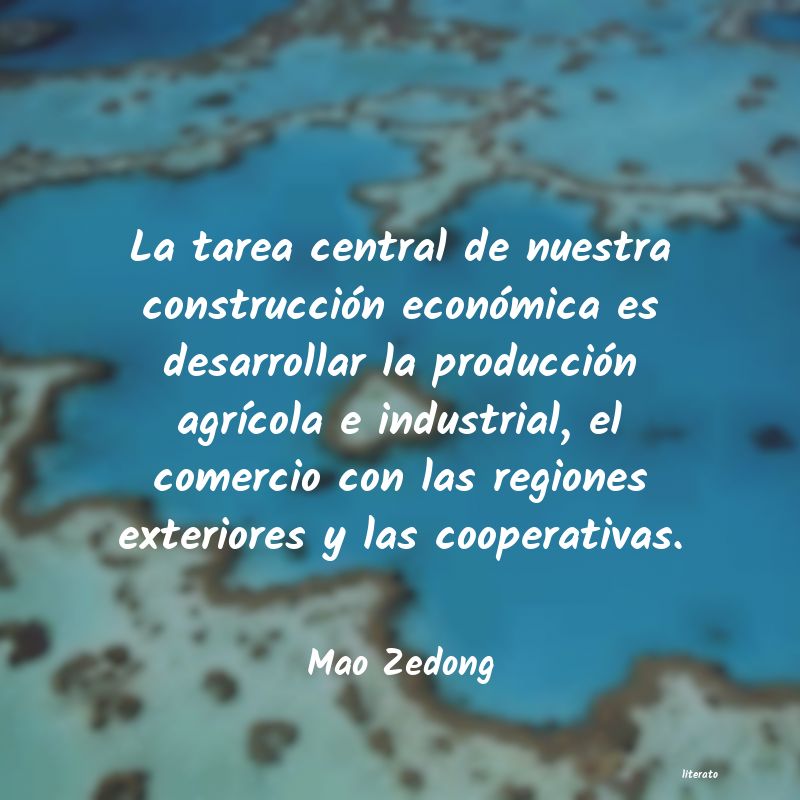 frases de Mao Zedong