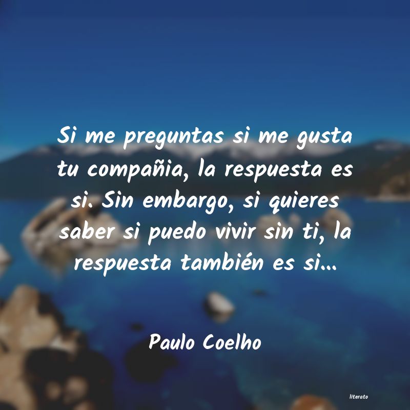 pensamientos de paulo coelho de milagro