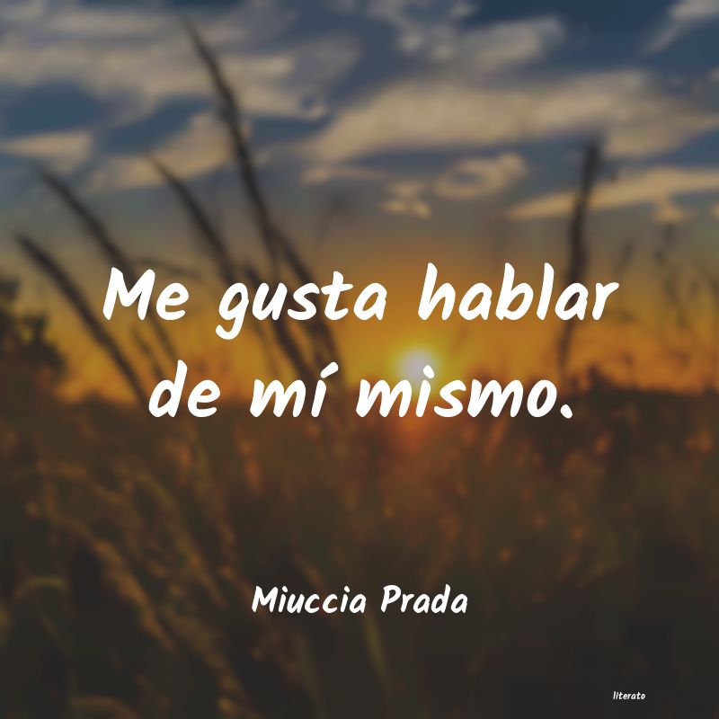 Frases de Miuccia Prada