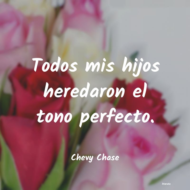frases de Chevy Chase