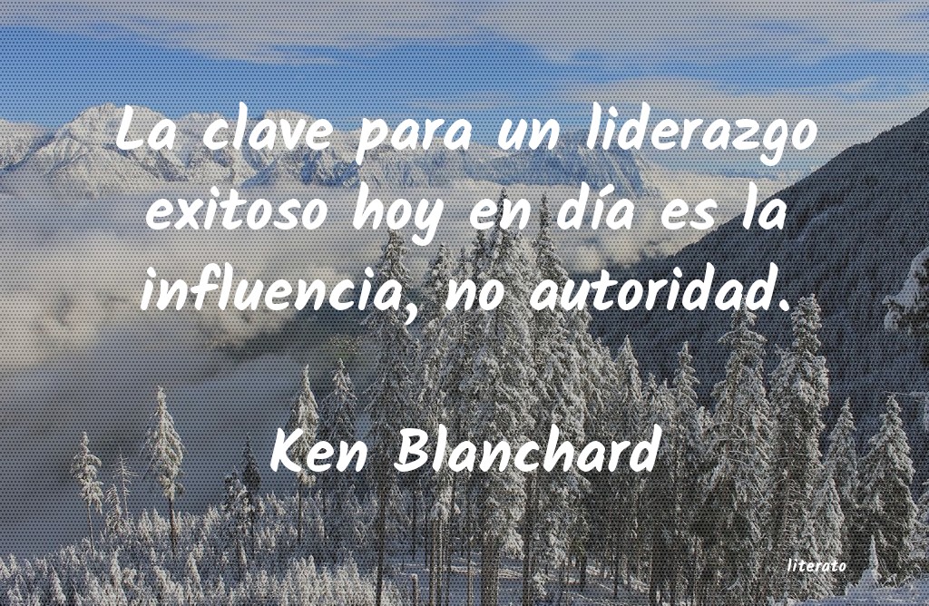 frases de Ken Blanchard