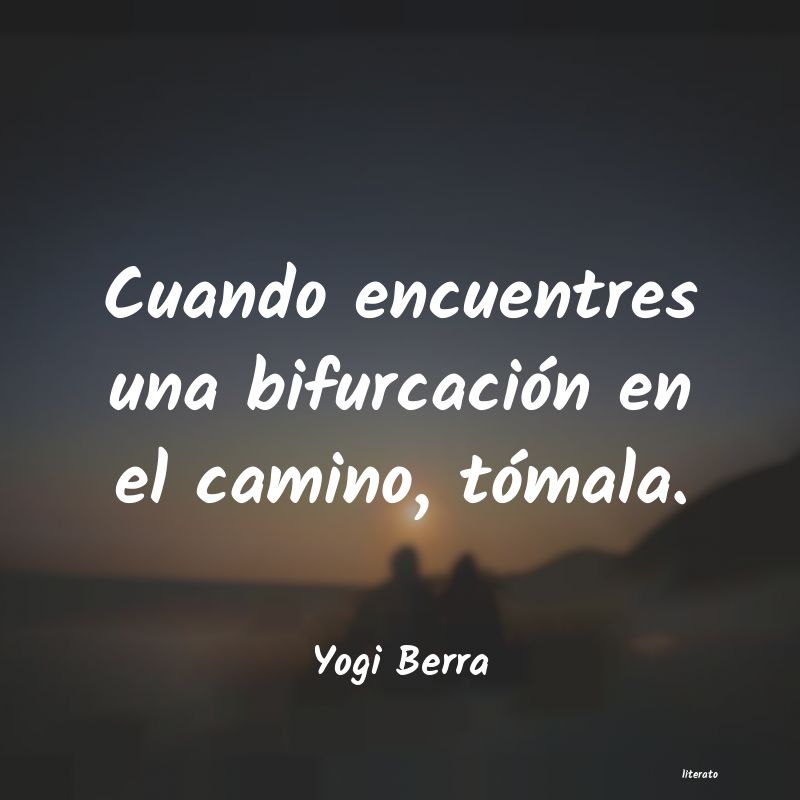 frases de Yogi Berra