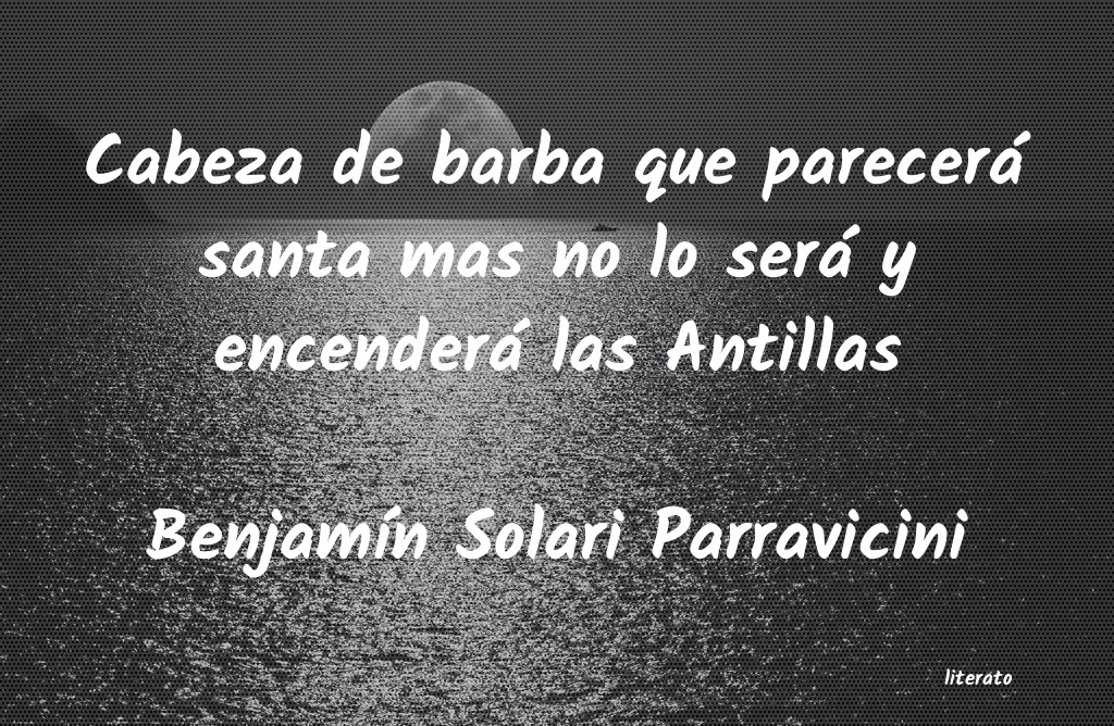 frases de BenjamÃn Solari Parravicini