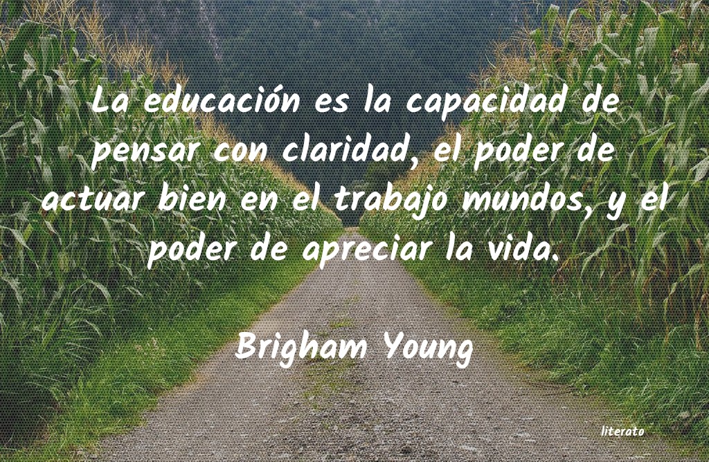 Frases de Brigham Young
