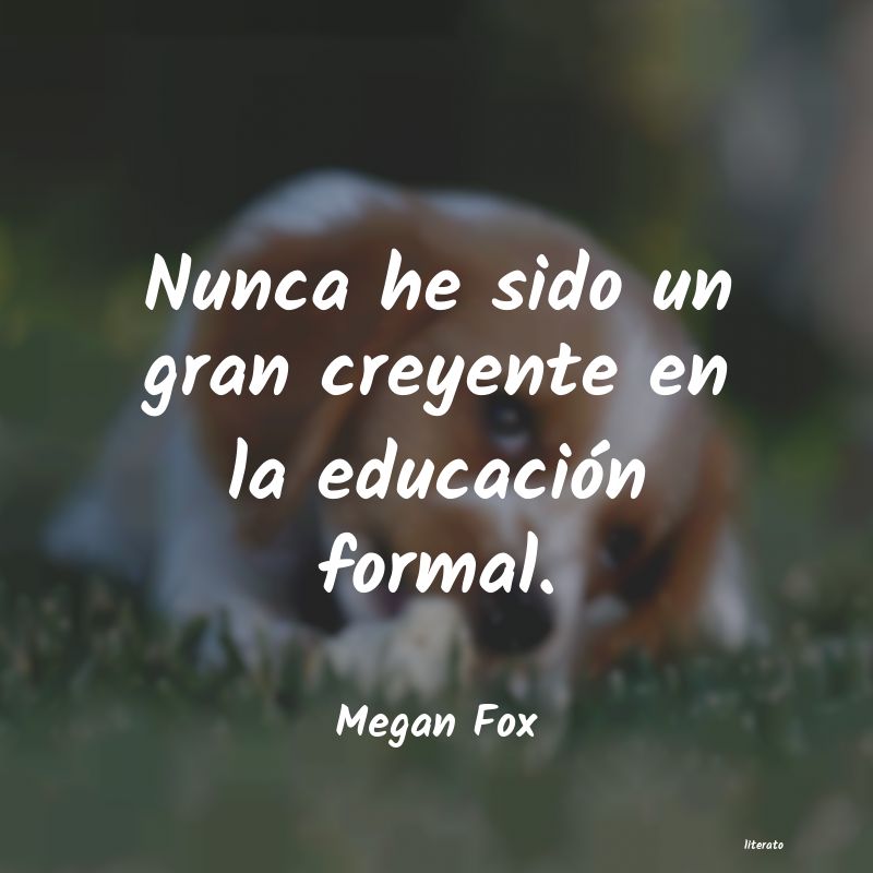 Frases de Megan Fox