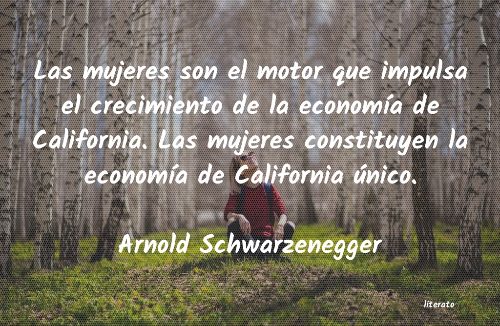 frases de Arnold Schwarzenegger