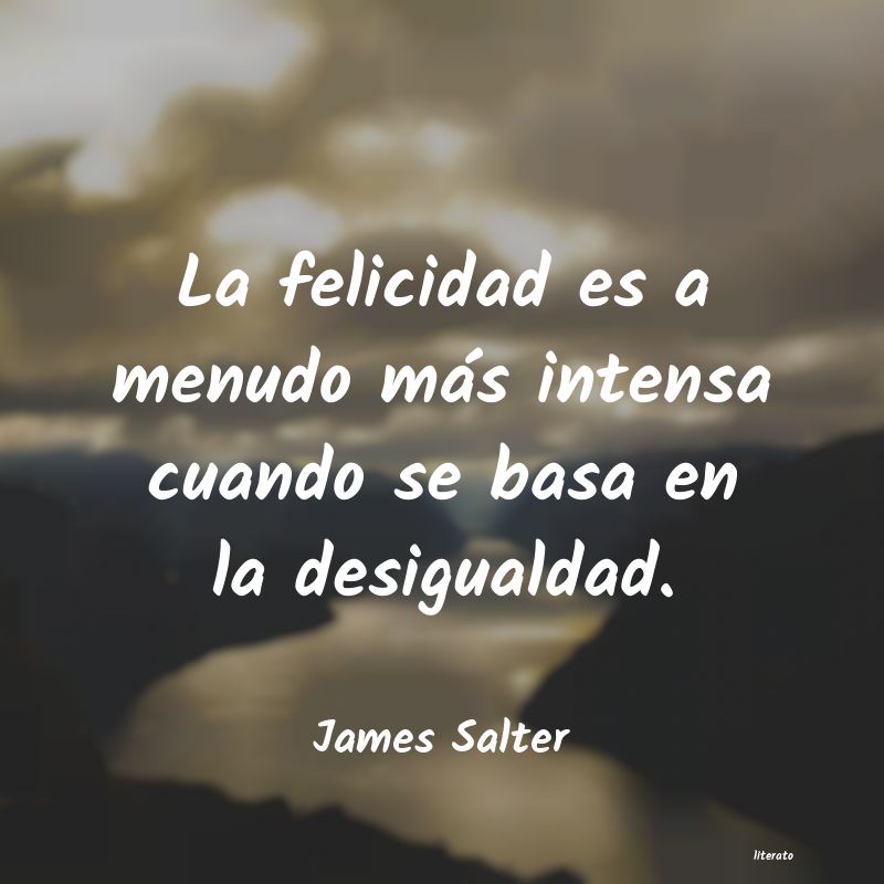 Frases de James Salter