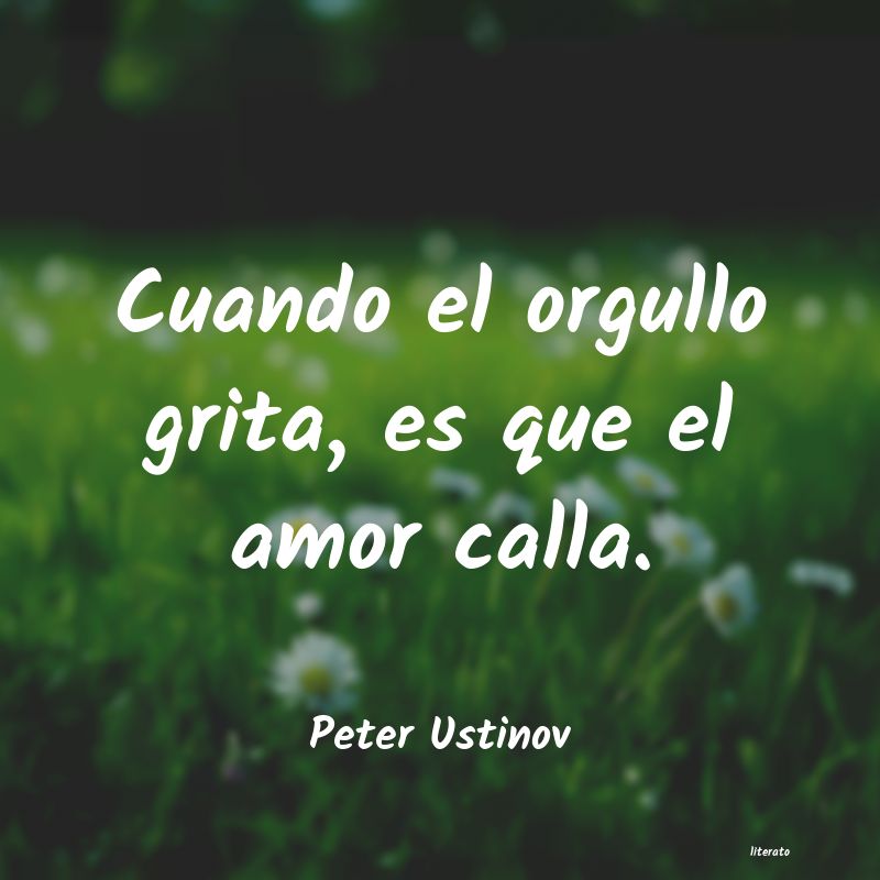 frases de Peter Ustinov