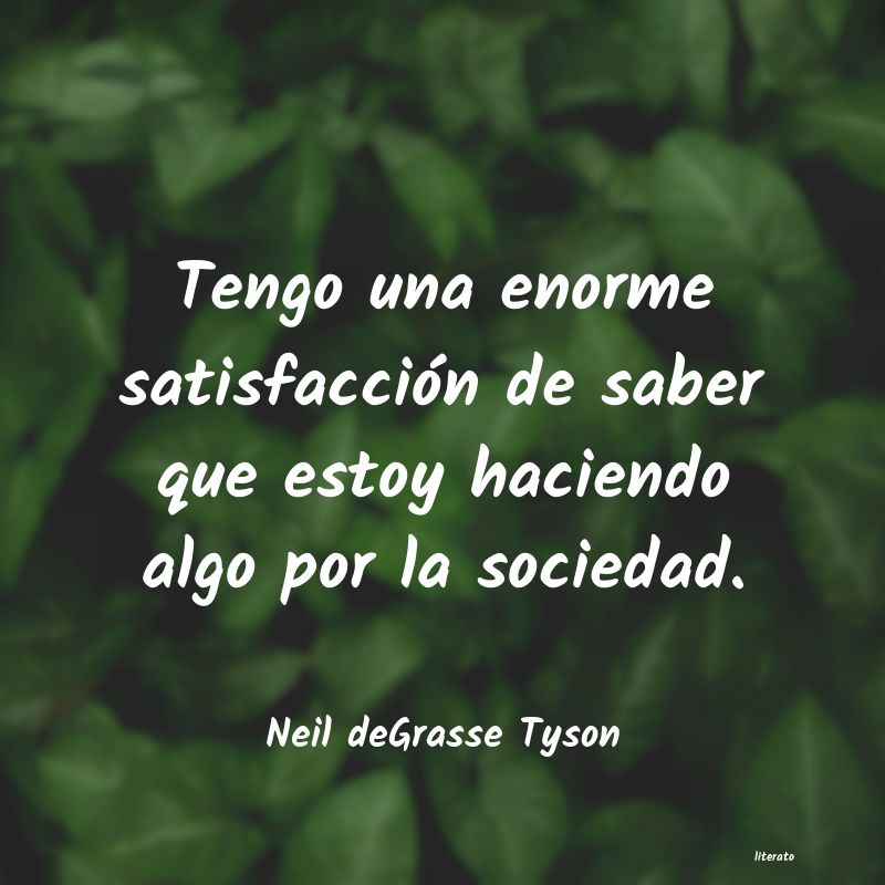 Frases de Neil deGrasse Tyson