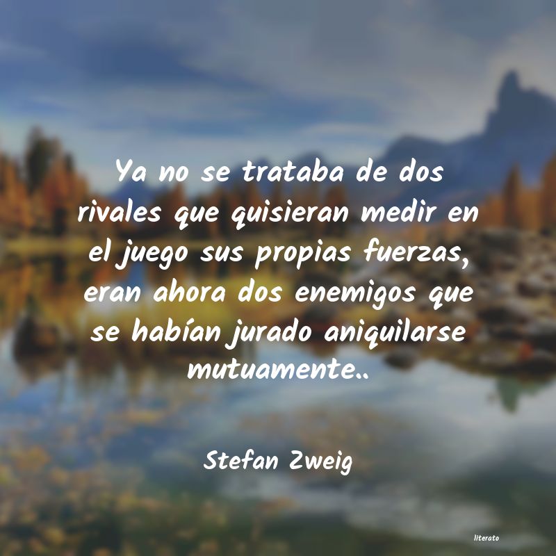 Frases de Stefan Zweig