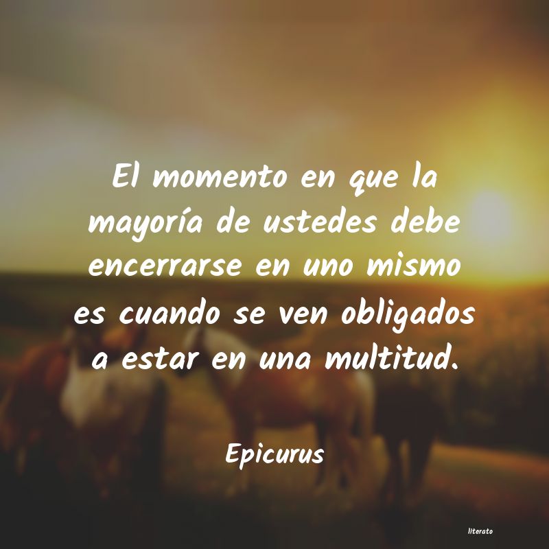 Frases de Epicurus