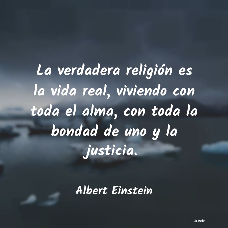 albert einstein citas simple