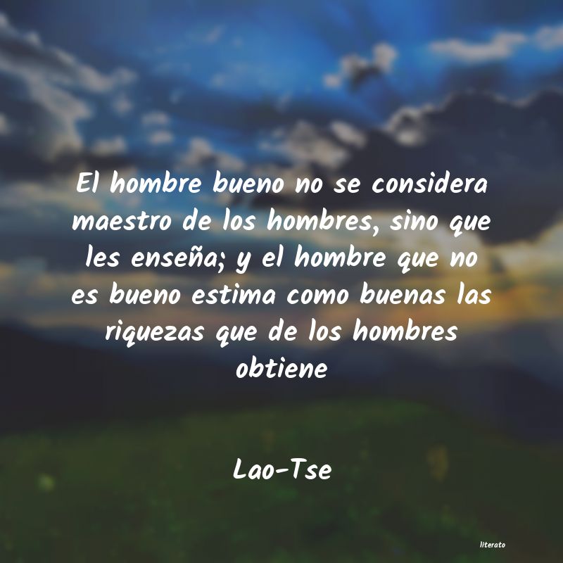 Frases de Lao-Tse