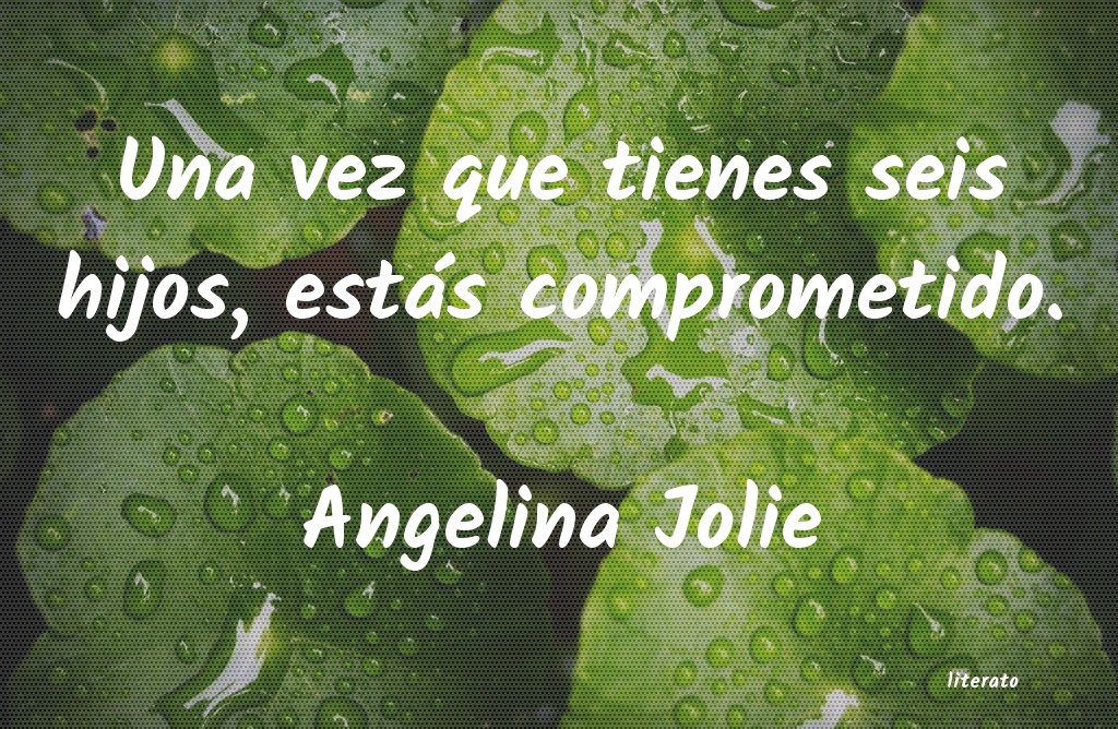 frases de Angelina Jolie