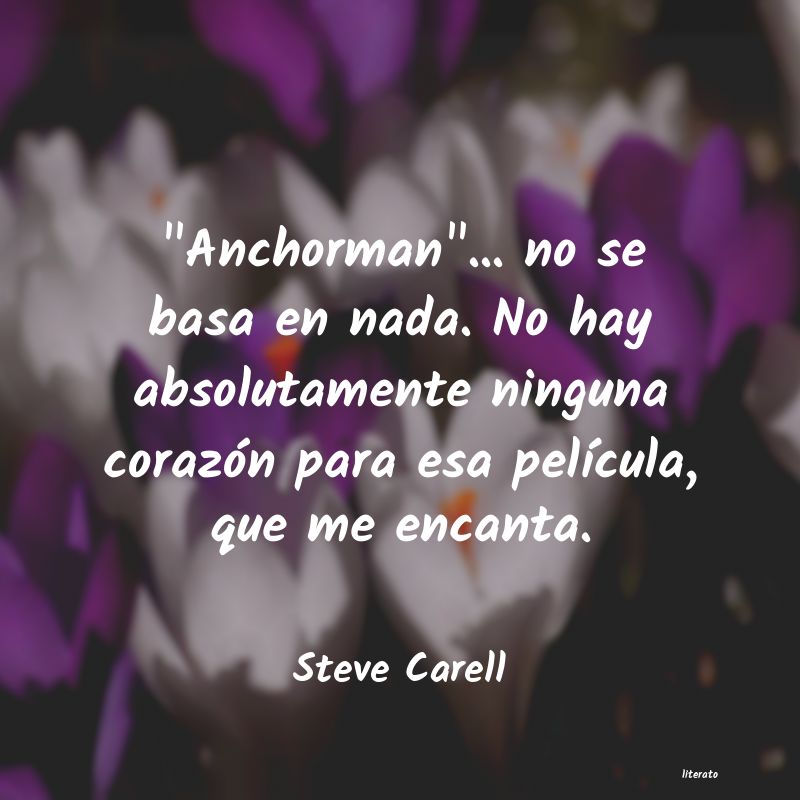 Frases de Steve Carell