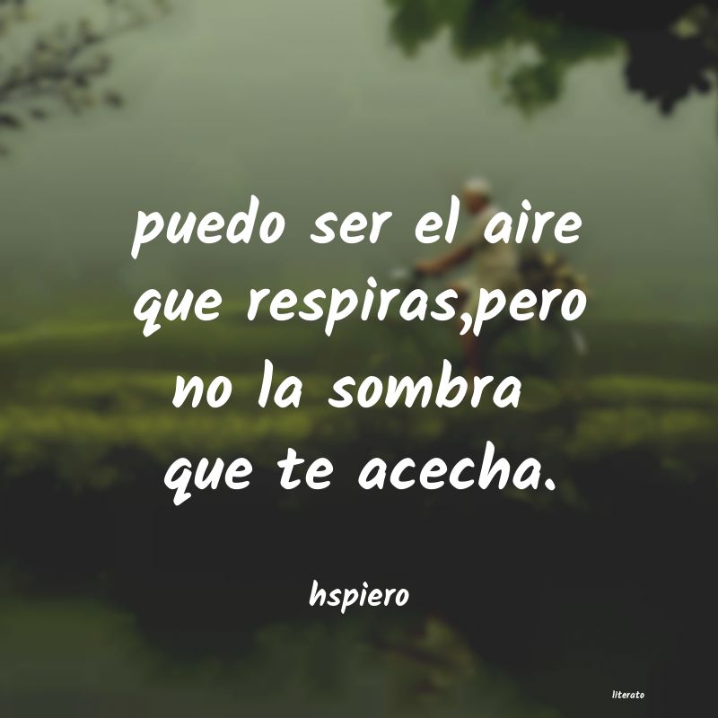 frases de hspiero
