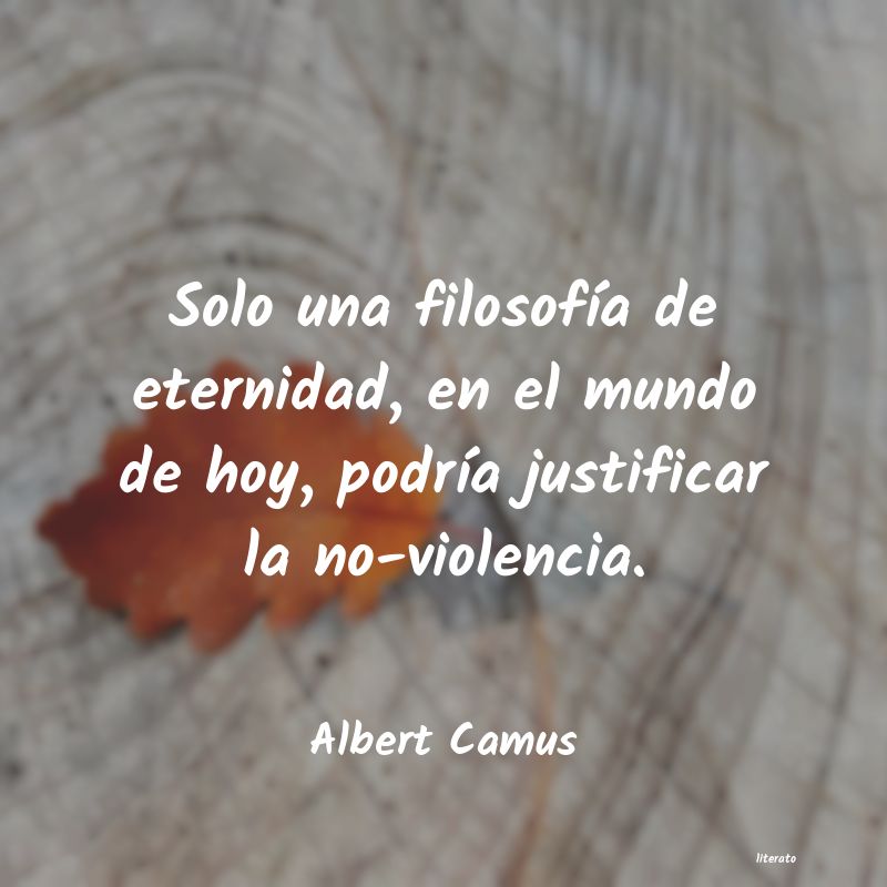 albert camus frases de amistad