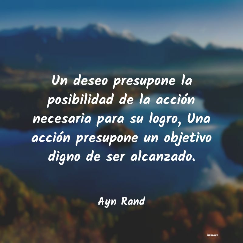 Frases de Ayn Rand