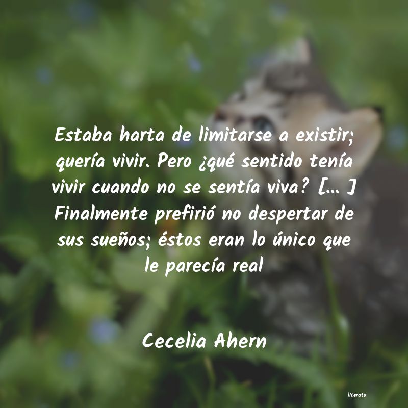 Frases de Cecelia Ahern