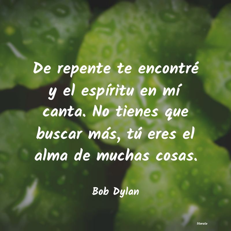 Frases de Bob Dylan