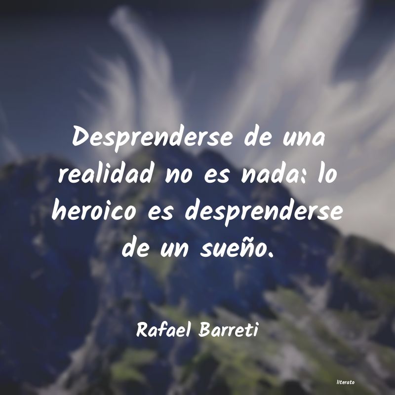 Frases de Rafael Barreti