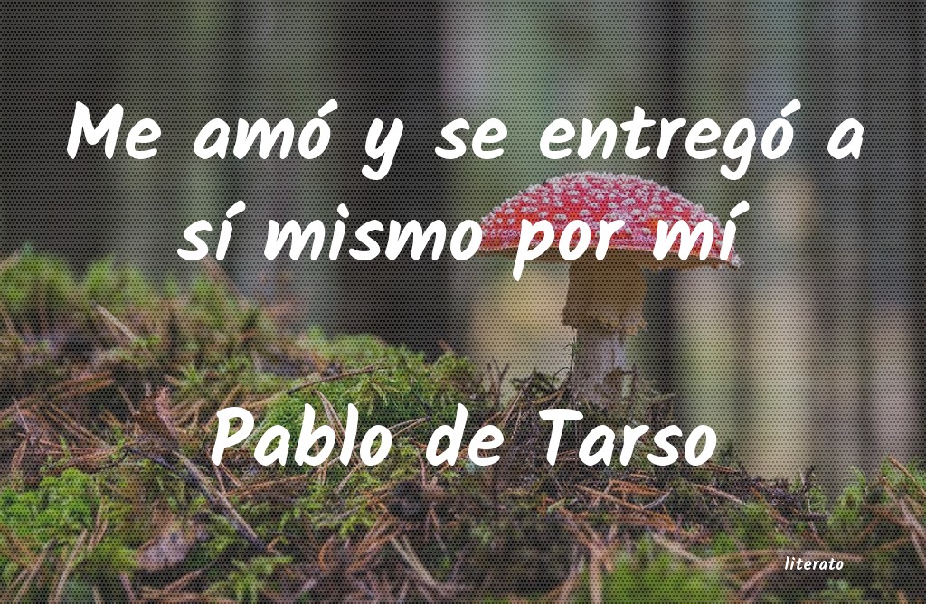 frases de Pablo de Tarso