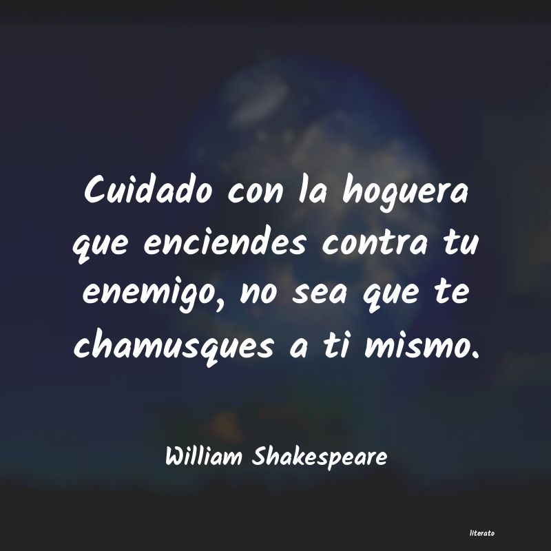 frases de William Shakespeare