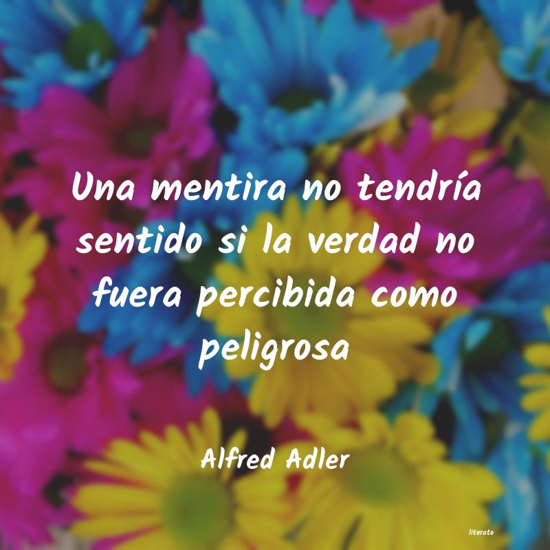 frases de Alfred Adler