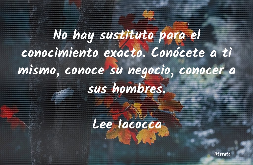 Frases de Lee Iacocca