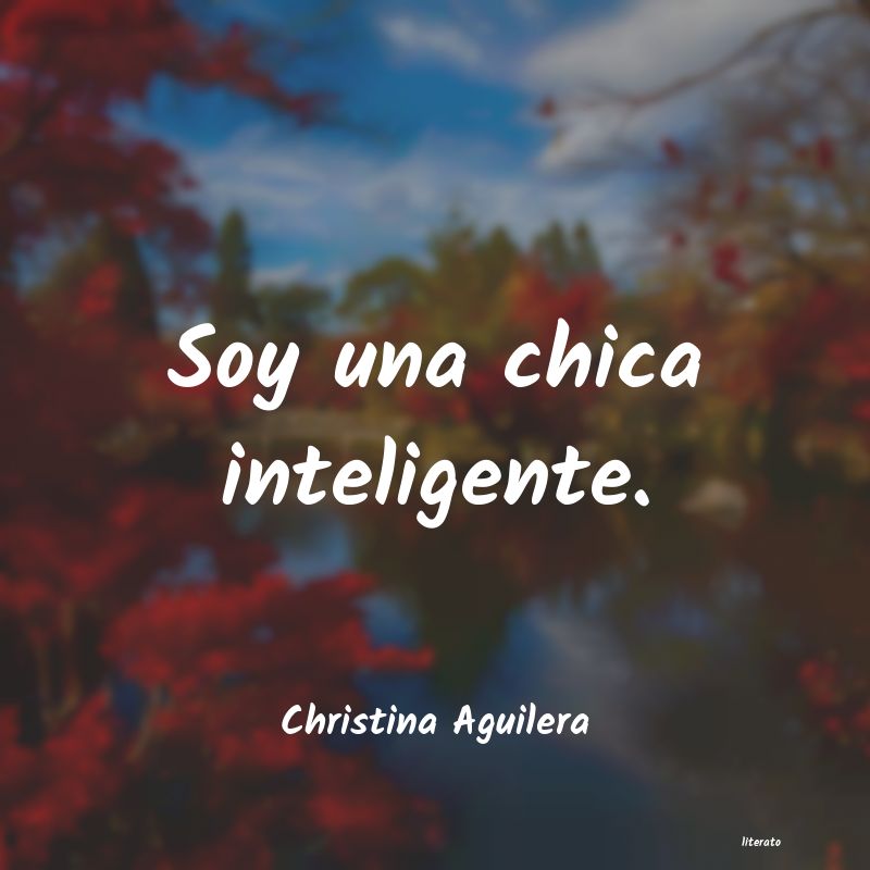 frases de Christina Aguilera