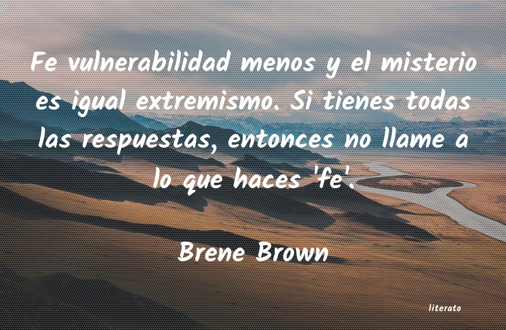 Frases de Brene Brown