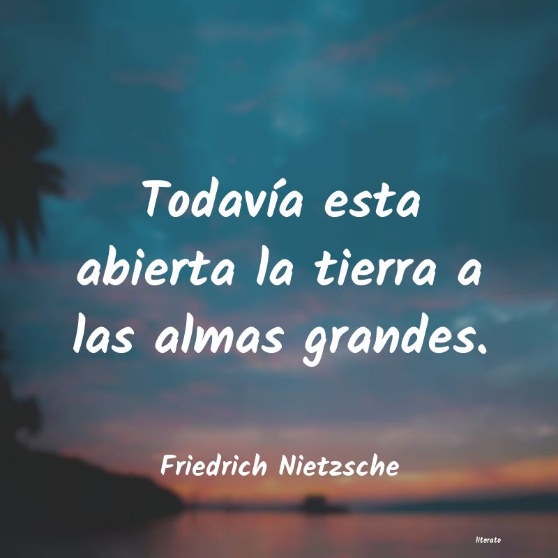 Frases de Friedrich Nietzsche