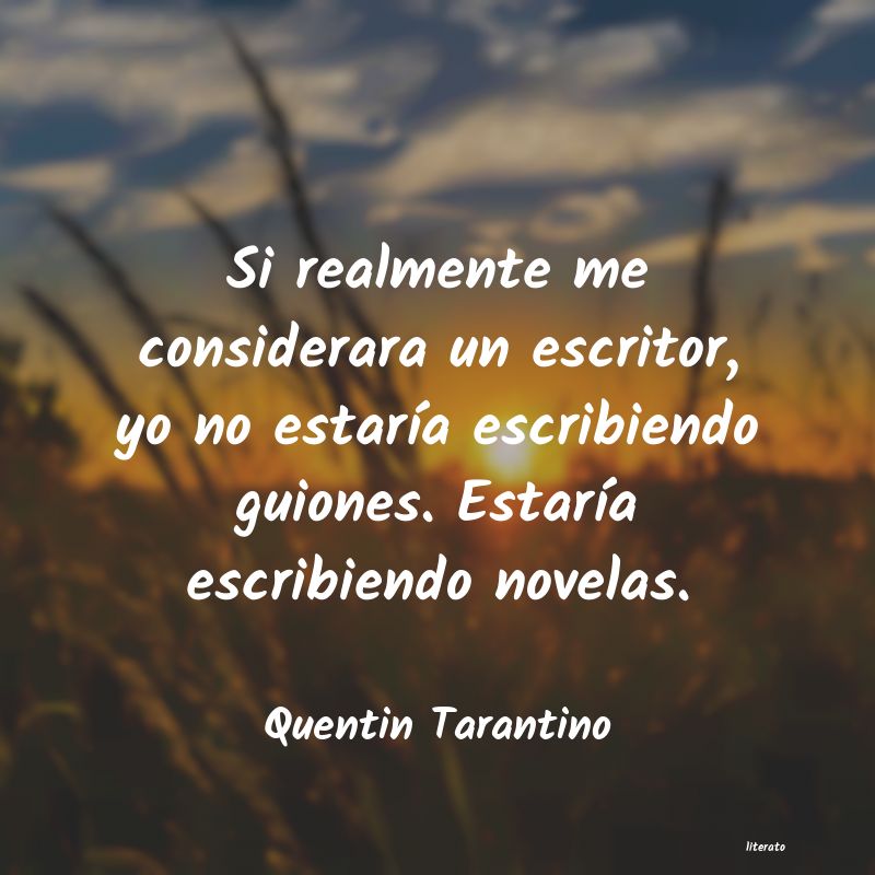 frases de Quentin Tarantino