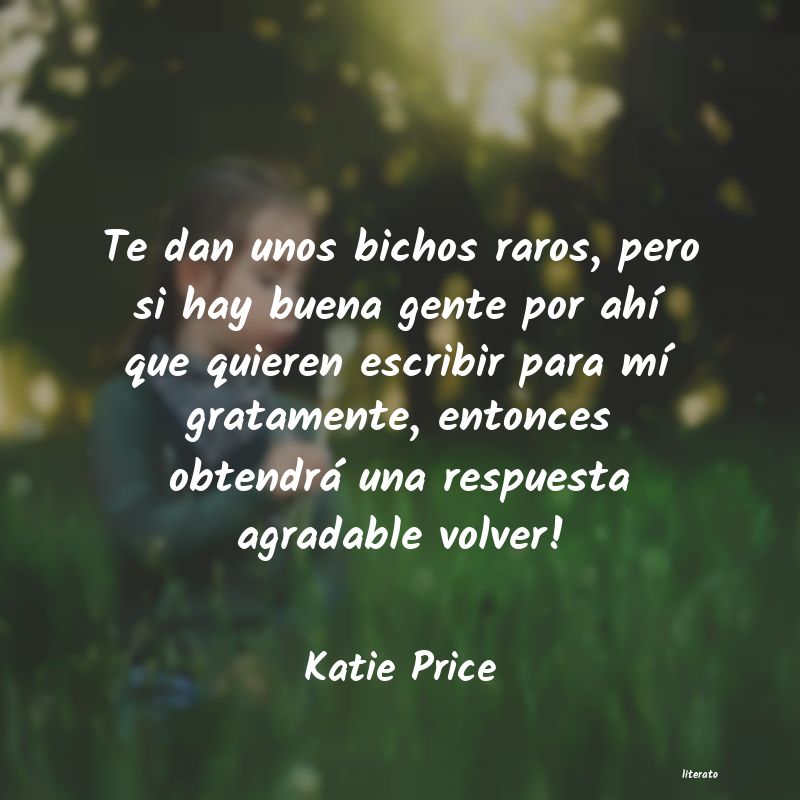 frases de Katie Price