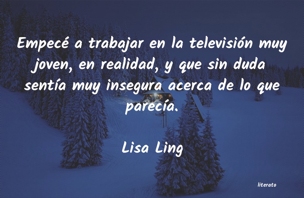 Frases de Lisa Ling