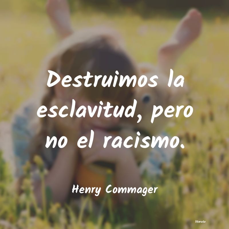 frases de Henry Commager