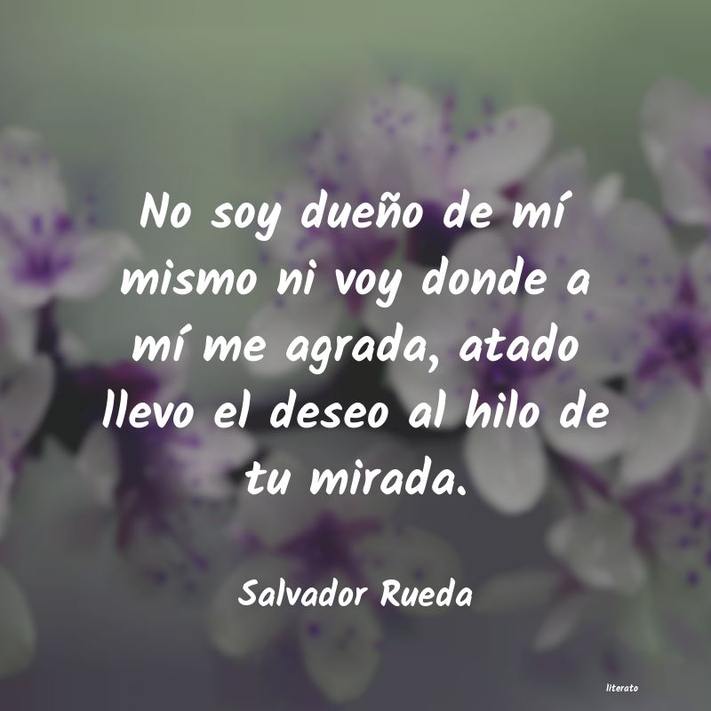 Frases de Salvador Rueda