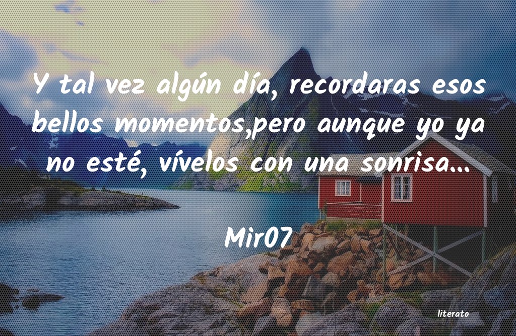 Frases de Mir07