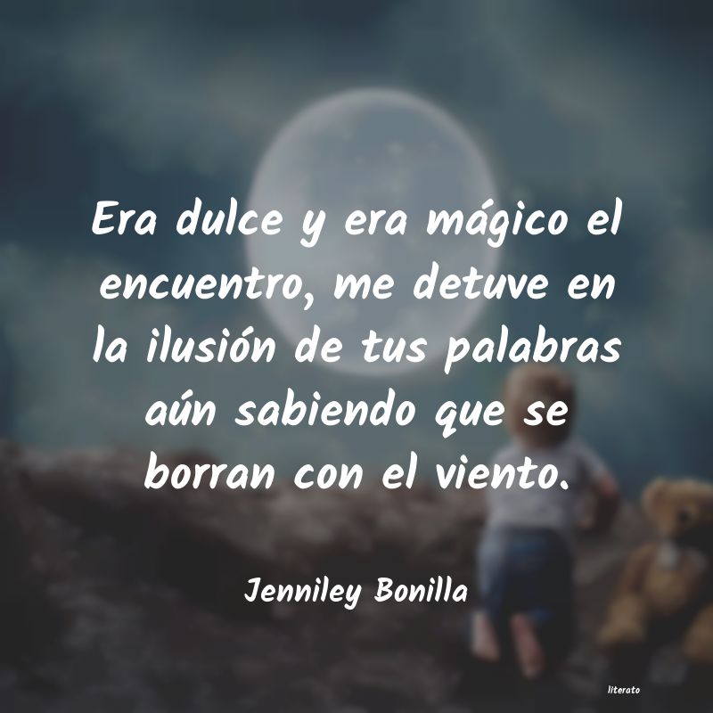 frases de Jenniley Bonilla