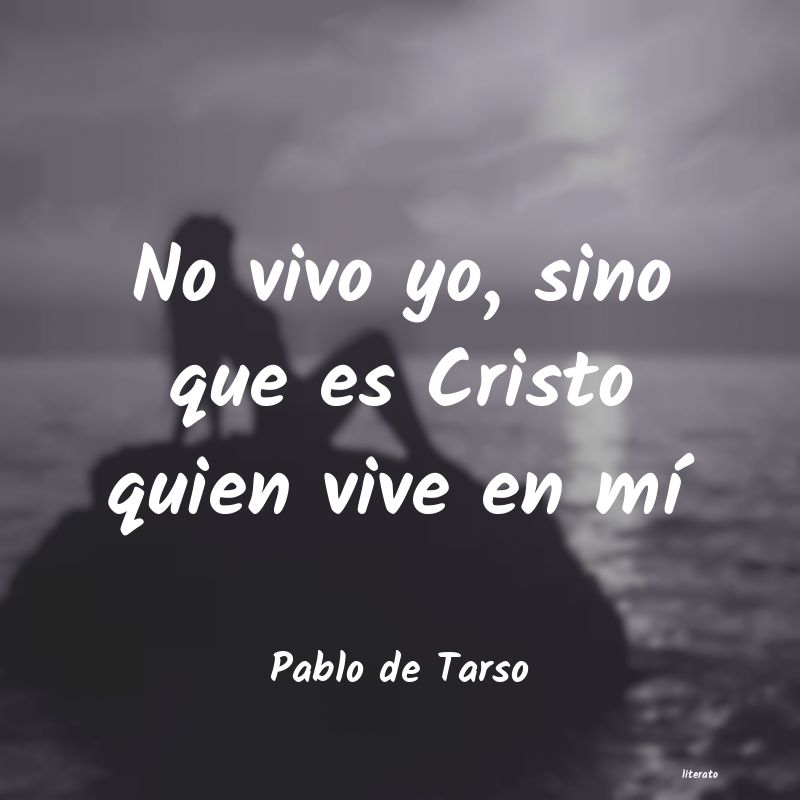 Frases de Pablo de Tarso