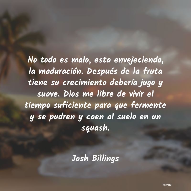 Frases de Josh Billings