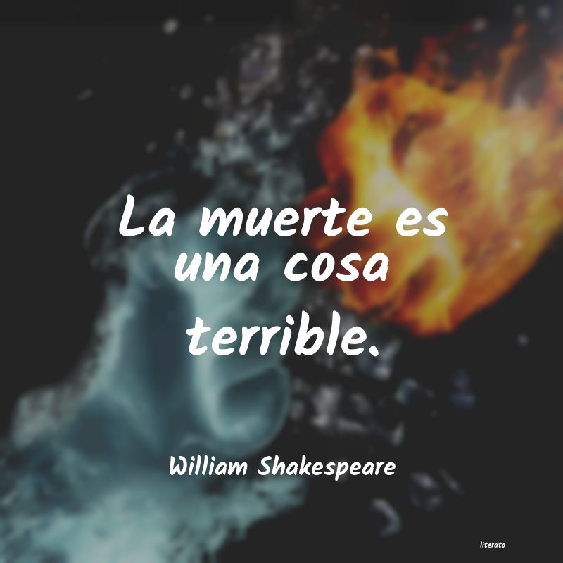 Frases de William Shakespeare