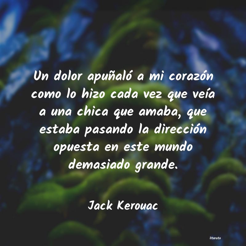 frases de Jack Kerouac
