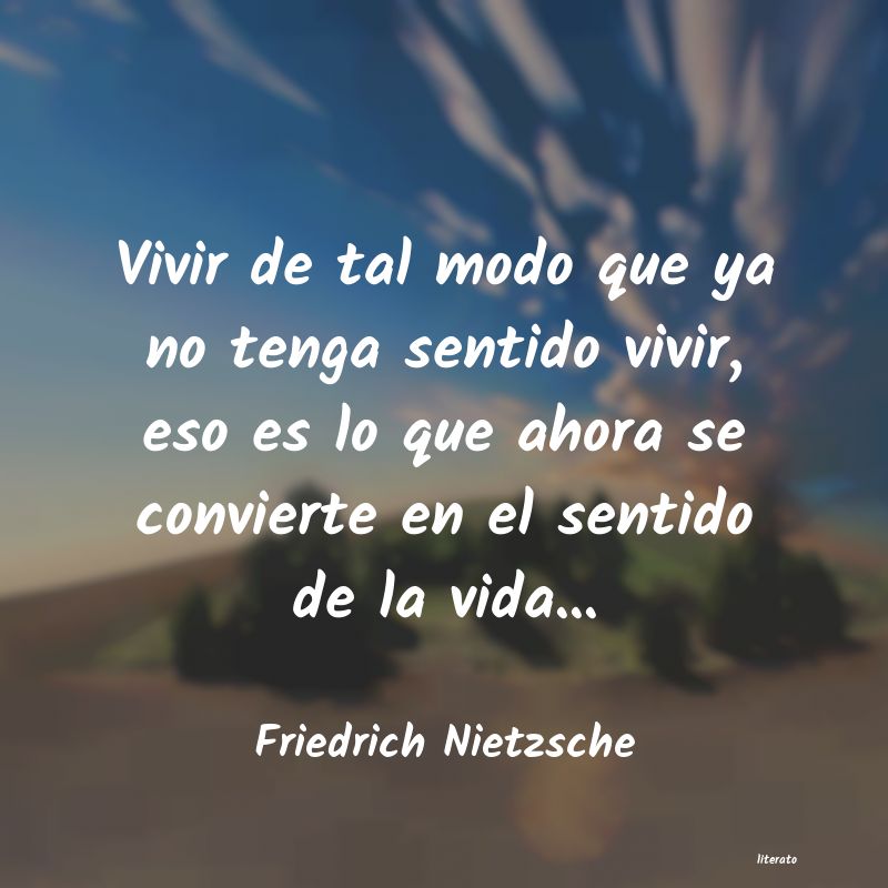 Frases de Friedrich Nietzsche