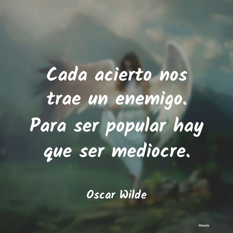 Frases de Oscar Wilde