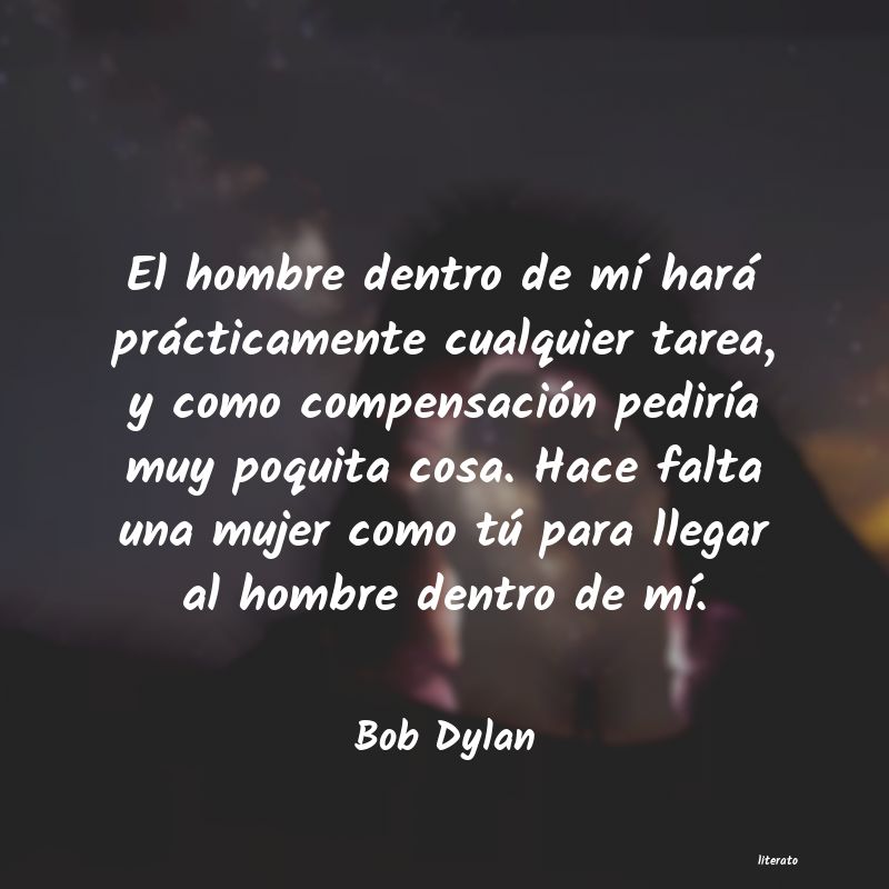 Frases de Bob Dylan