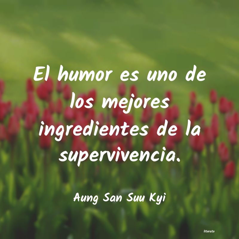 Frases de Aung San Suu Kyi