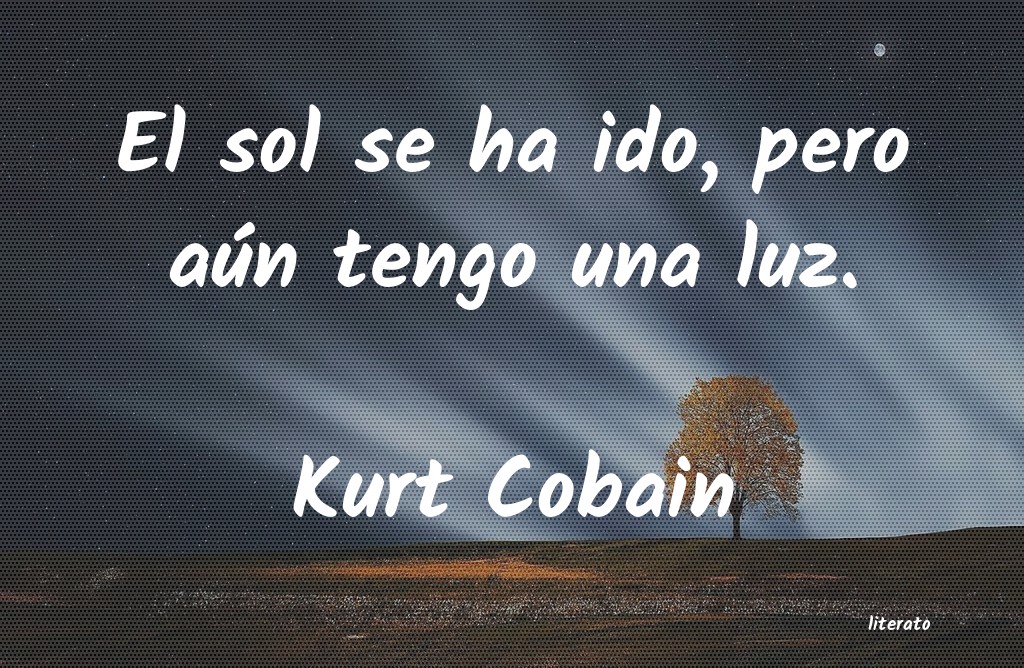 frases de Kurt Cobain