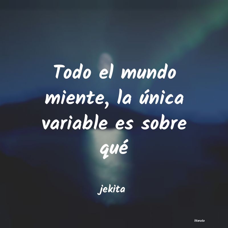 Frases de jekita