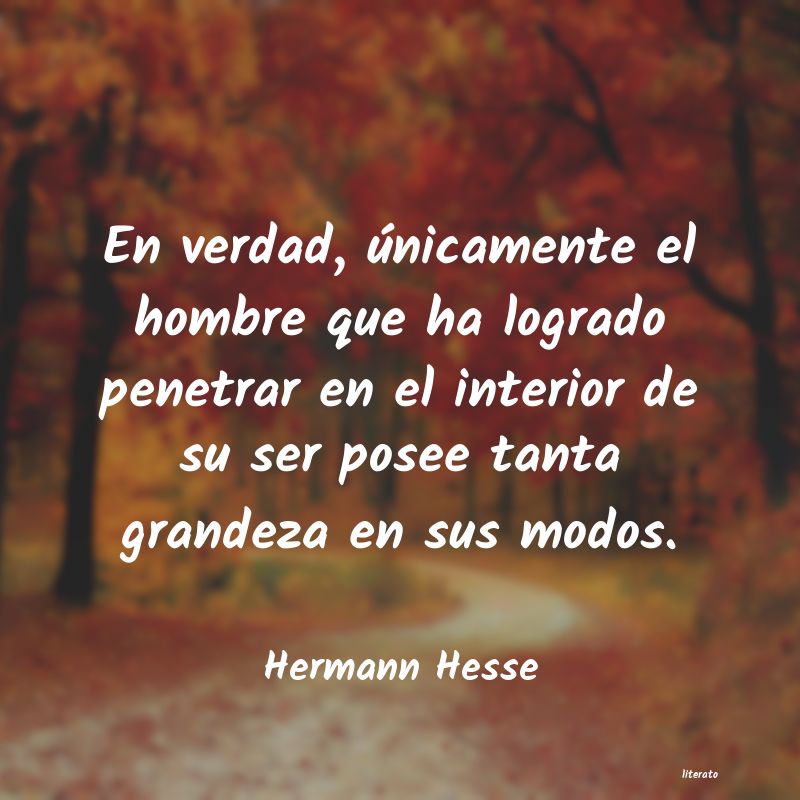 frases de Hermann Hesse